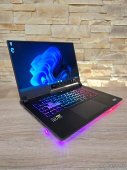 Asus ROG Strix Ryzen 7/RTX 3060 6GB/16GB RAM/SSD - 6
