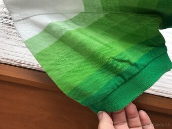 TOMMY HILFIGER originál limetkove damske polotricko S/M - 6