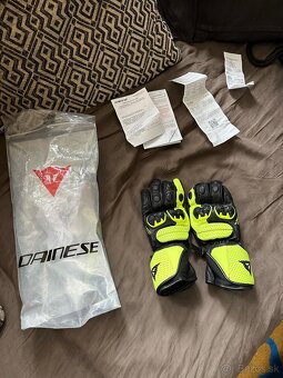 DAINESE IMPETO NEON veľkosť M (8.5) - 6