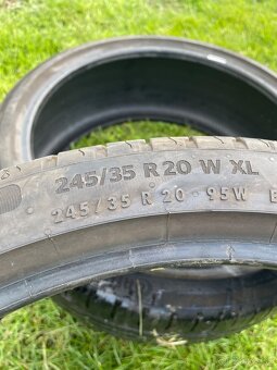 R20 245/35 letne - 6