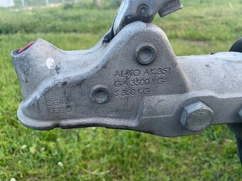 Autoprepravnik 3500kg 3napravy - 6