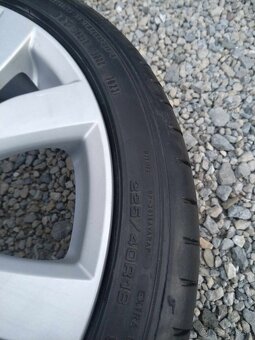 18" alu MAZDA 3,KIA,HYUNDAI,HONDA + letné pneu GOOD/YEAR. - 6