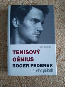 Knihy Roger Federer - 6