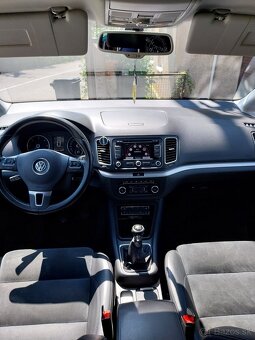 Volkswagen Sharan 2,0TDI 103kw Bluemotion - 6