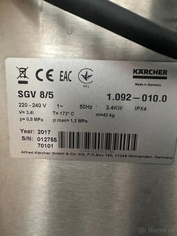 Parný čistič Karcher SGV 8/5 - 6