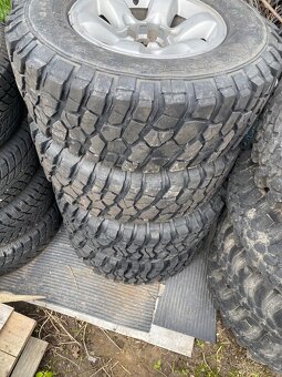 K2 265/70 r16 - 6