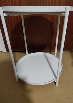Stolík na terasu, balkón, záhradu, do obývačky - 6