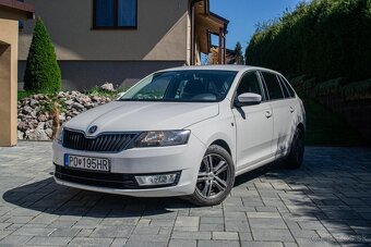Škoda Rapid Spaceback 1.6 TDI 2014 - 6