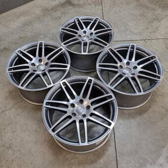 Hliníkové Audi disky 5x130 R21 10J ET44 - 6