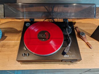 Vintage Gramofon EUMIG PL-1000Q + Ortofon 2M Blue - 6