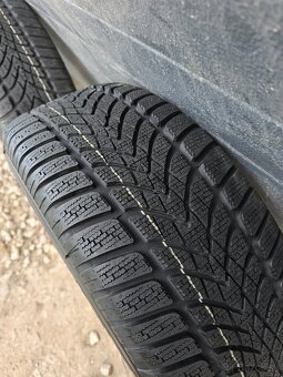 Nová Zimná Sada AUDI A4 B9+Dunlop 225/50 R17 - 6