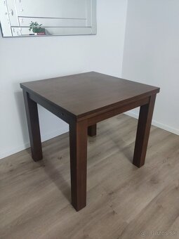 Rozkladací jedálenský stôl - 6