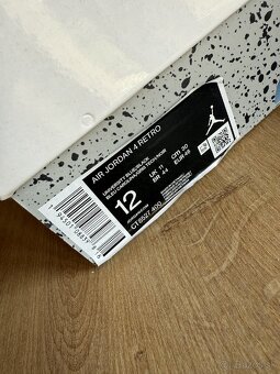 Jordan 4 University Blue - 6