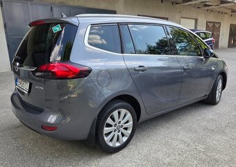 Opel Zafira Tourer 1.4 Turbo LPG, 2017 - 6