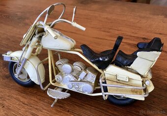 Motorka, model, retro, dekorácia, darček - 6