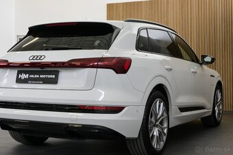 Audi e-tron 55 300kW S-line Ambi 360 Tažné Kůže 31tkm SOH96% - 6