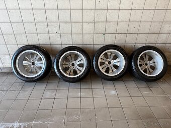 Predam original VW zimnu sadu s rozmerom 215/55 R17 - 6