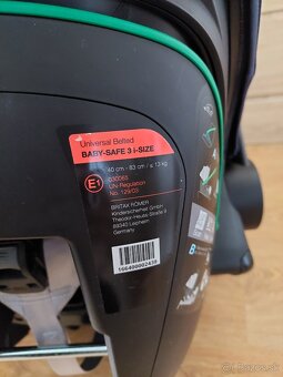 Autosedacka Britax Romer Baby Safe 3 i-size - 6