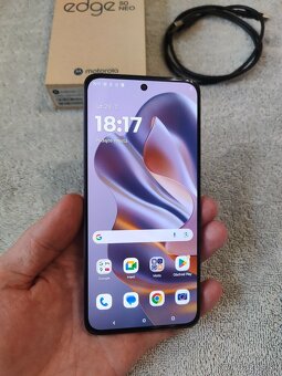 Motorola Edge 50 Neo, Šedý 256GB,8GB RAM - 6