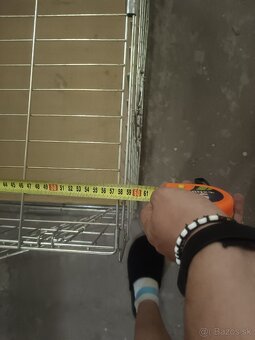 Väčšia klietka pre psa - 6