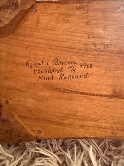 Starožitna truhla z roku 1968 - 6