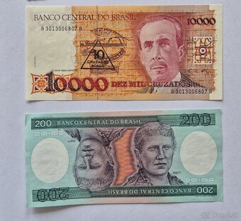 Predáma bankovky Argentína a Brazília - - 6
