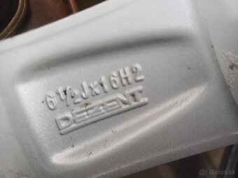 Hliníkové disky Hyundai/Kia R16, 5x114,3 - 6