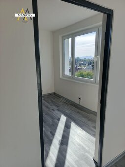 Na predaj 1-izbový byt s balkónom na 5 poschodí - 6