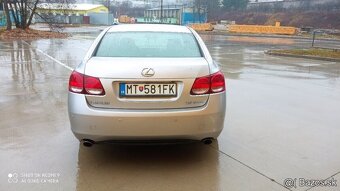 Lexus GS300, 183kw , (250PS), r.v 5/2007, STK a EK 8/2027 - 6