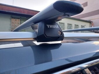 Thule strešný nosič octavia, golf, passat , superb kombi - 6