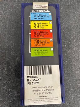 Plátková fréza Boehlerit - 6