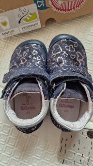 Celoročné kožené topánky D.D.step - 6