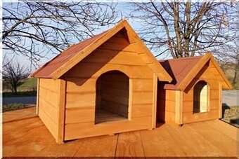 Buda pre psa,zateplena buda, búda pre mačky - 6