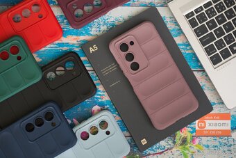 Mohutnejšie silikónové puzdro pre Xiaomi, Redmi i Poco - 6