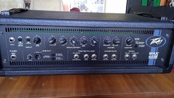 Basgitarovy zosilňovač Peavey - 6