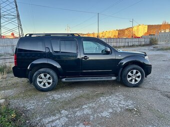 Nissan Pathfinder 2.5 dCi 7 Miestne, ťažné. - 6