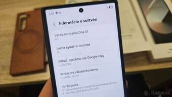 Samsung Galaxy Z Fold 6 modrý 256GB - aj vymením - 6