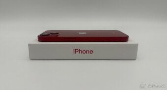 iPhone 13 256GB PRODUCT Red (88% Batéria) + ZÁRUKA - 6