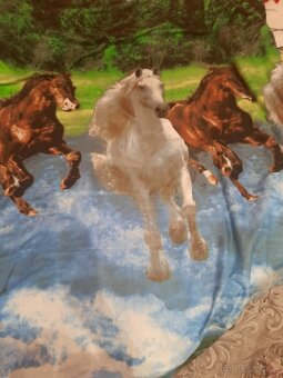 Obliečky na dvojposteĺ č.1 - 6