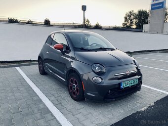 Fiat 500e elektromobil - 6