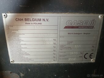 LIS na kulaté balíky CASE RB 454  s řezáním - 6