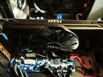 Kombo i5 2400,  8GB RAM , MB a GPU MSI 750 1GB - 6