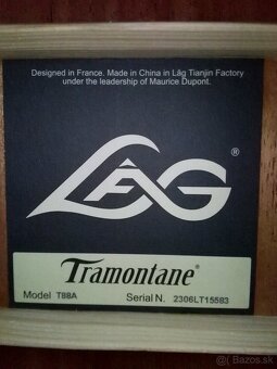 Predam akusticku gitaru LAG T88A. - 6