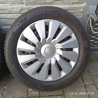 Zimná sada SCALA 205/55 R16 5x100 - 6