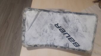 Brankarska vystroj  Bauer +korcule a prilba - 6