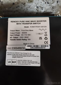 Batéria solárny panel menič - 6