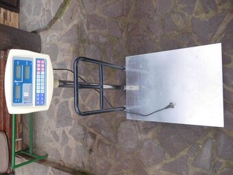 Digitalna vaha do 300kg - 6