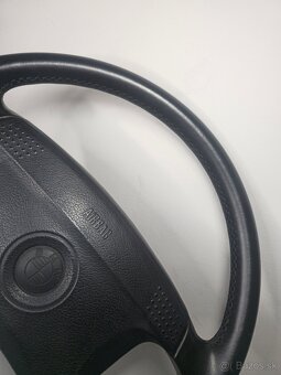 Kožený volant e31 e21 e34 e38 - 6