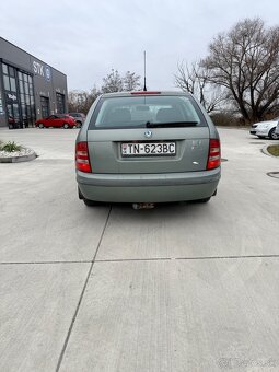 ŠKODA FÁBIA 1 - 6