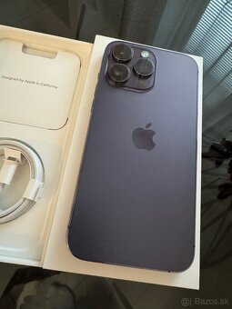 iPhone Apple 14 PRO MAX 128 GB fialový - 6